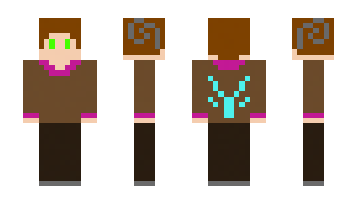 Matyas17 Minecraft Skin