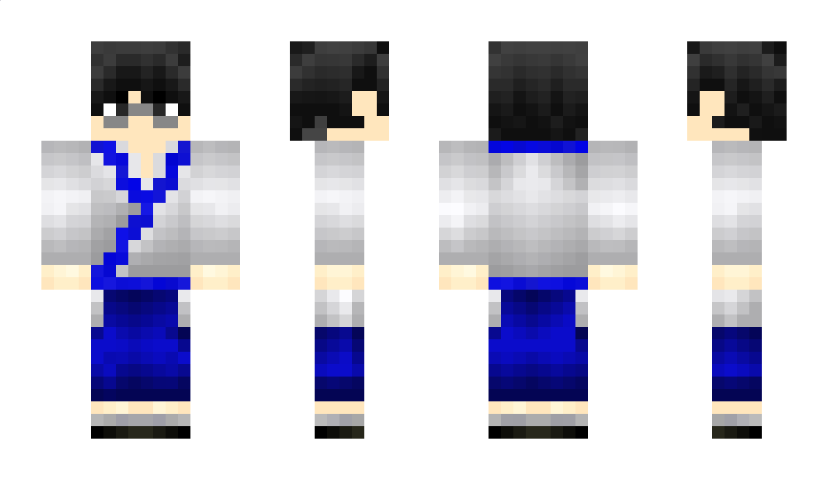 Glasess Minecraft Skin