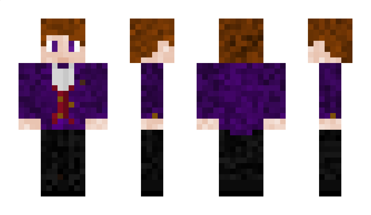 FriendlyDalek11 Minecraft Skin