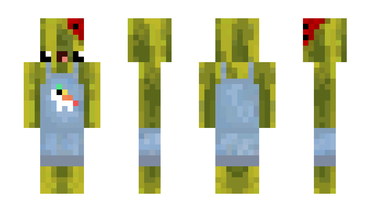 Wupsiii Minecraft Skin