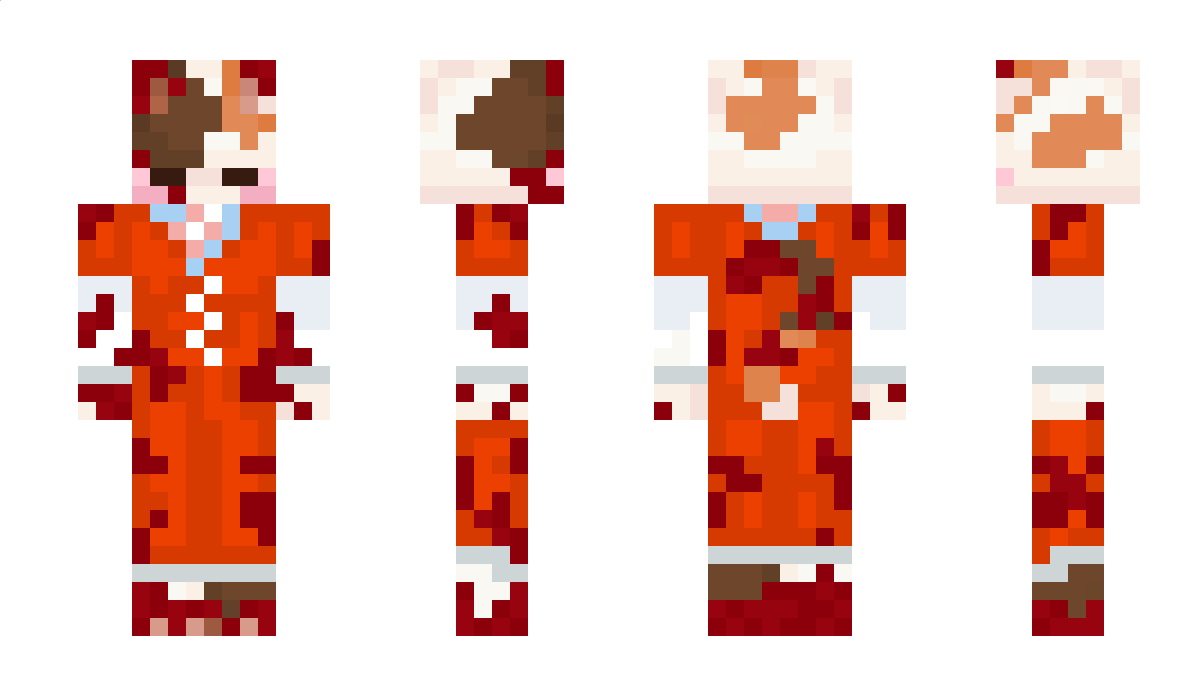 KrljuNTR_Akechi Minecraft Skin