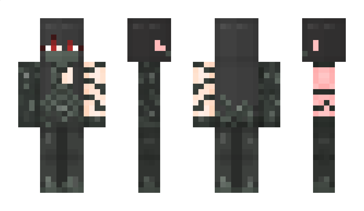 NONAMED Minecraft Skin