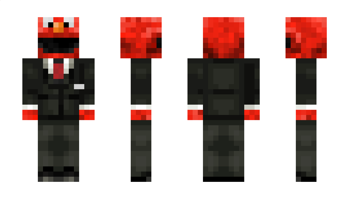 ElmoXXL Minecraft Skin