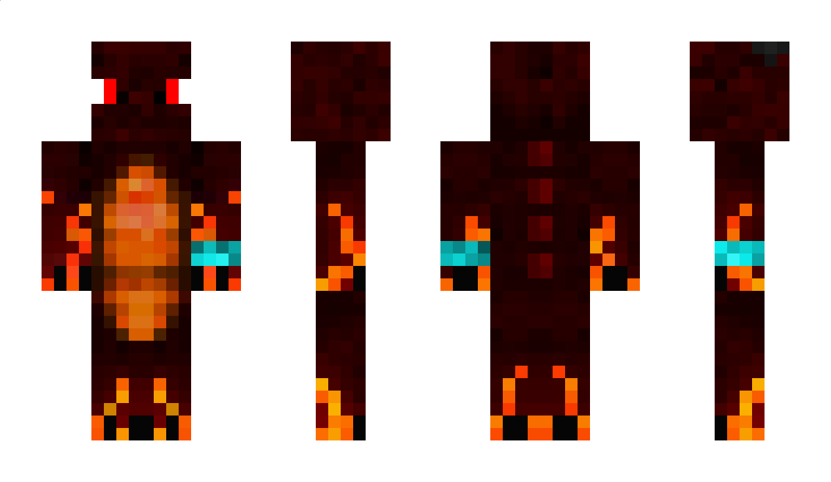 dragonflymeme Minecraft Skin