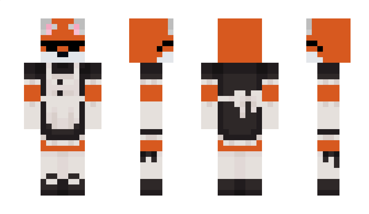 SenKurai Minecraft Skin