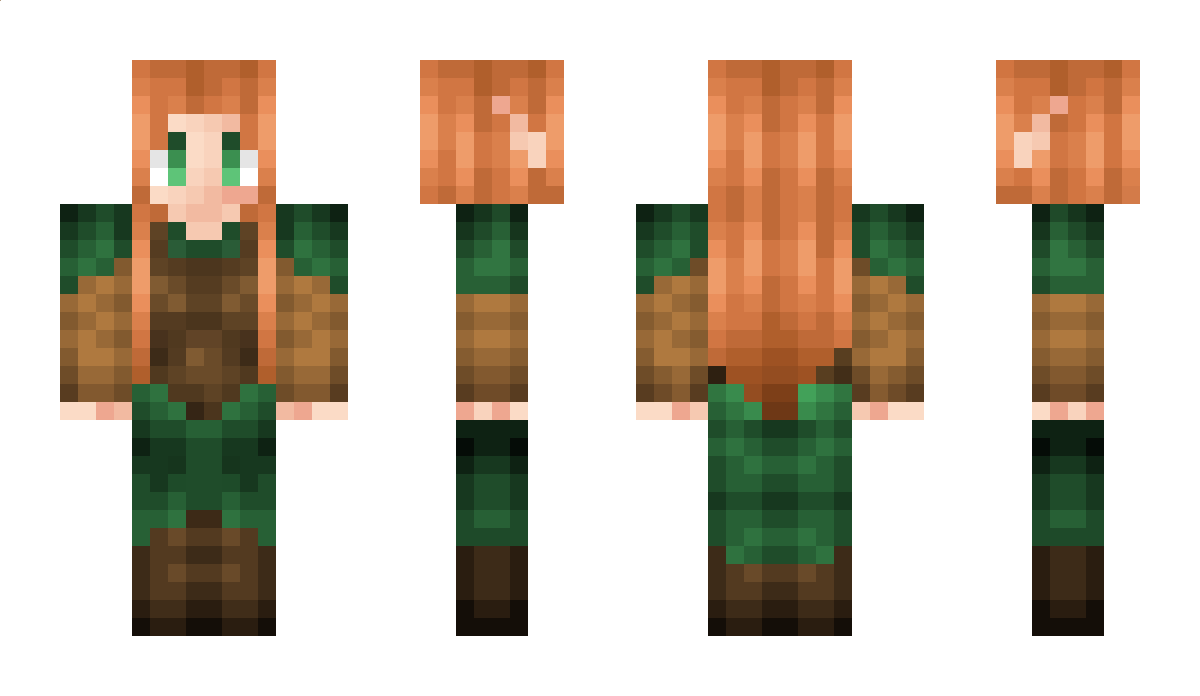 Kinomoto Minecraft Skin