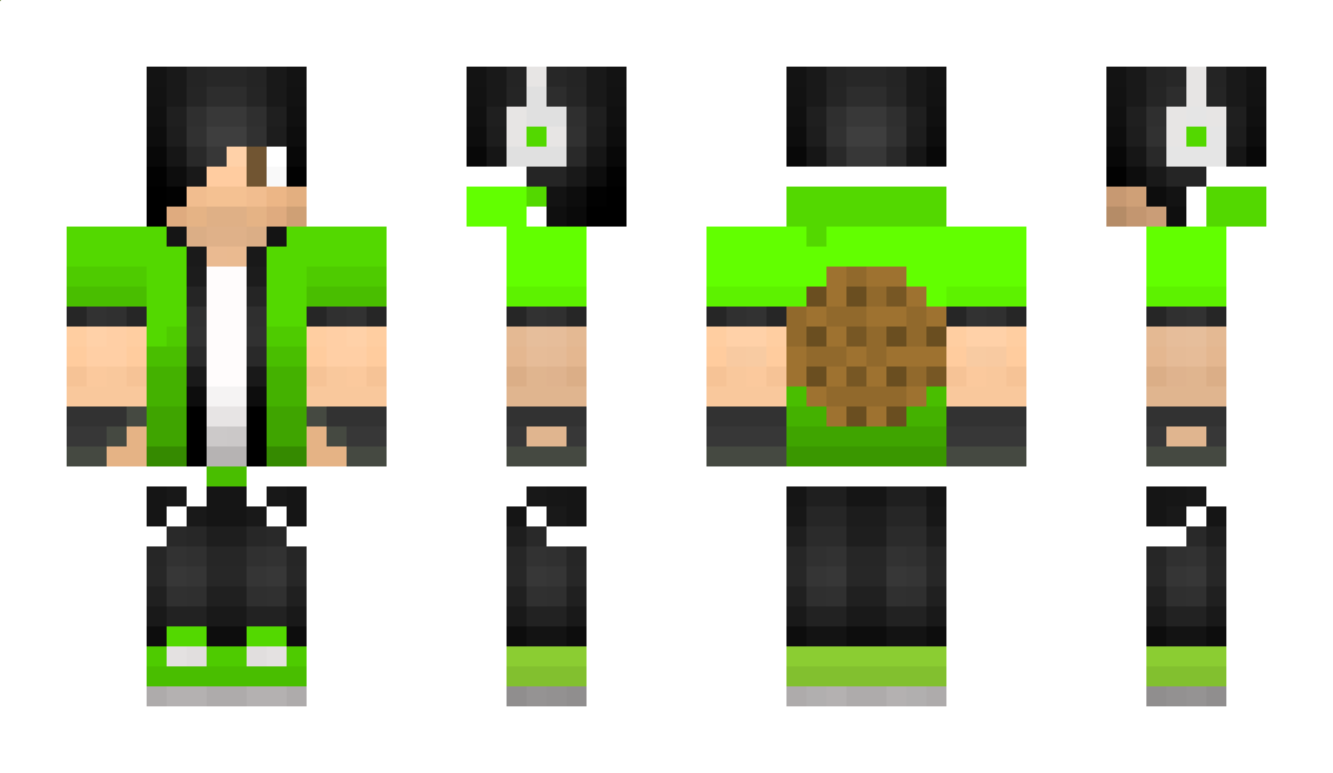 Mrstroopwafel Minecraft Skin