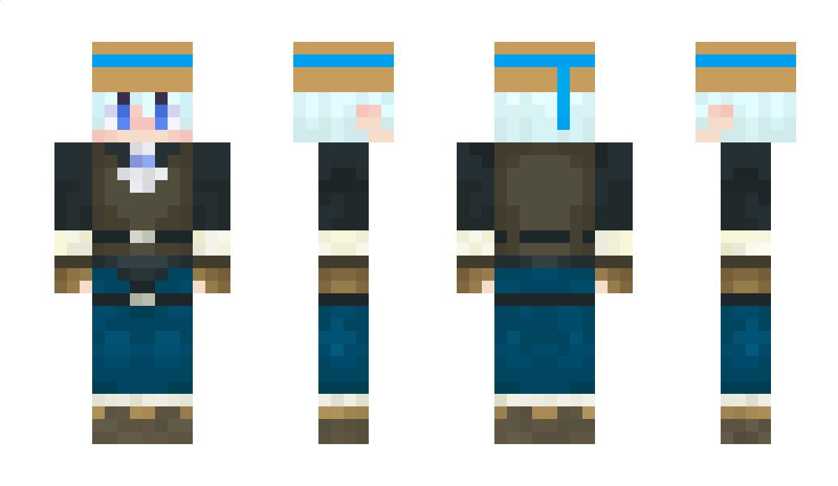 NinjaGui10 Minecraft Skin