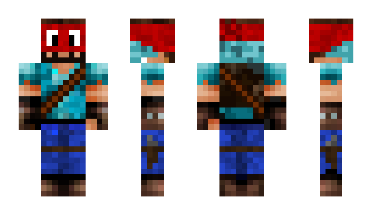 Caliber69 Minecraft Skin