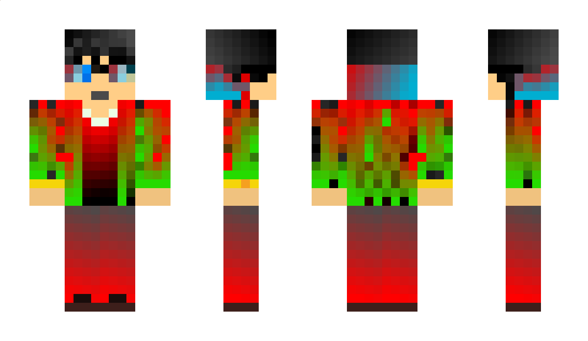 GamingWithSKM Minecraft Skin