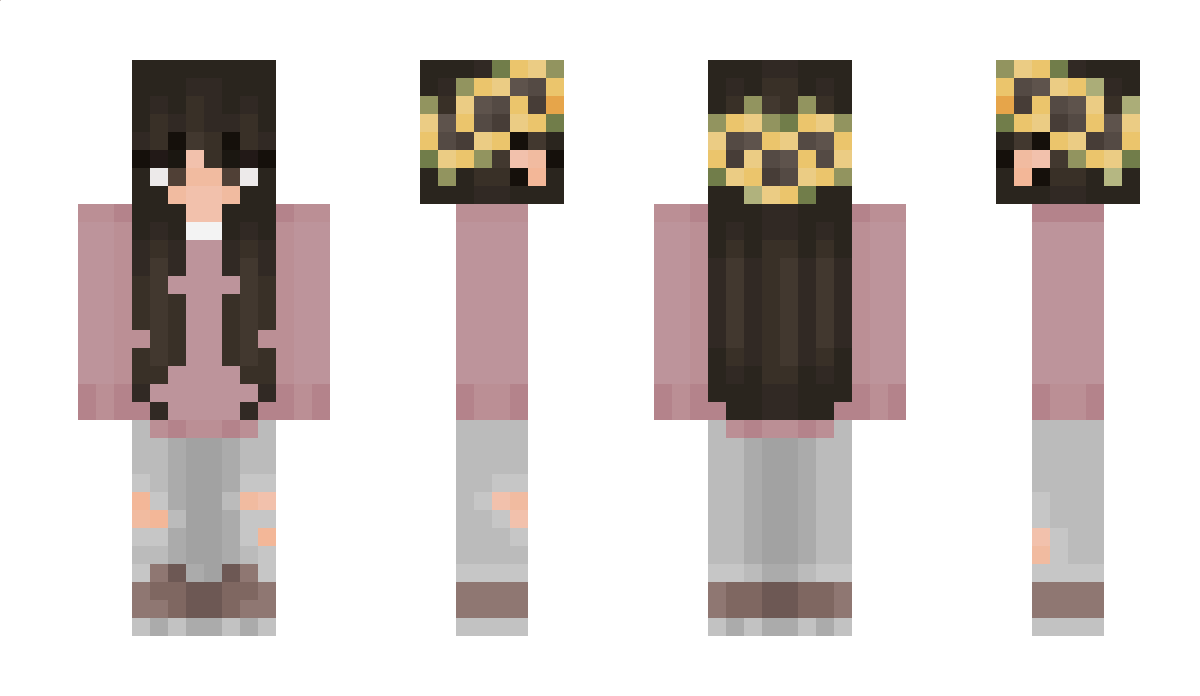 Mzlly Minecraft Skin