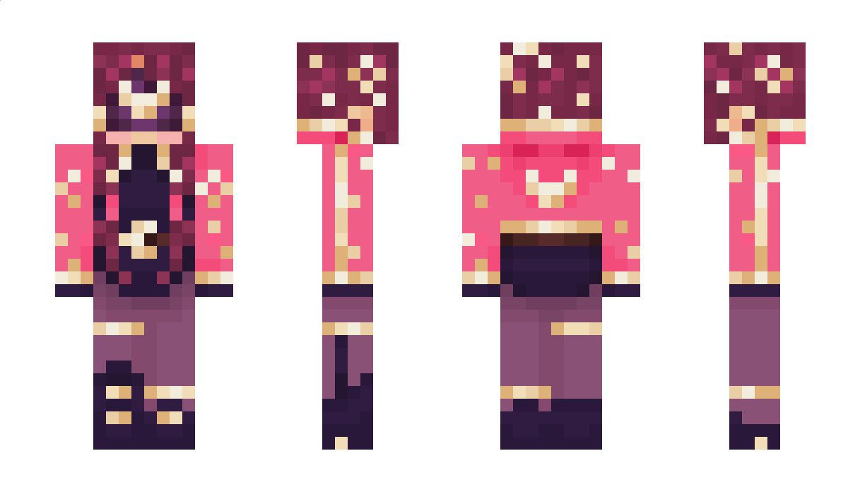 PyxisZero Minecraft Skin