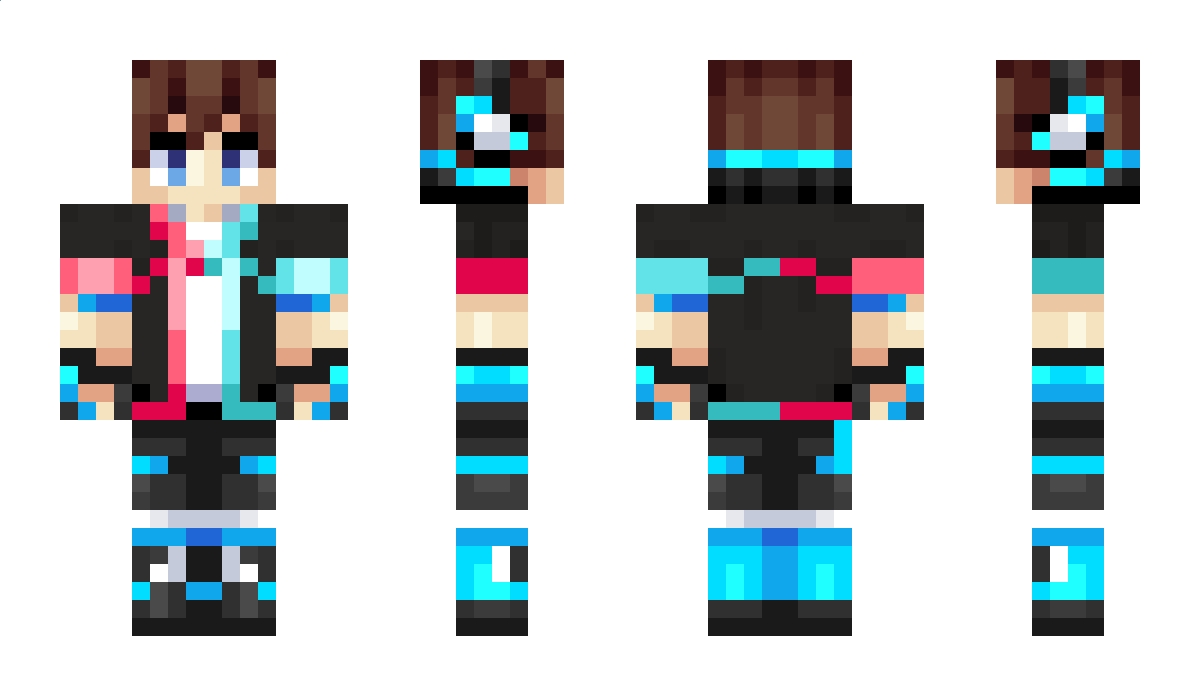 OutlinedArc_217 Minecraft Skin