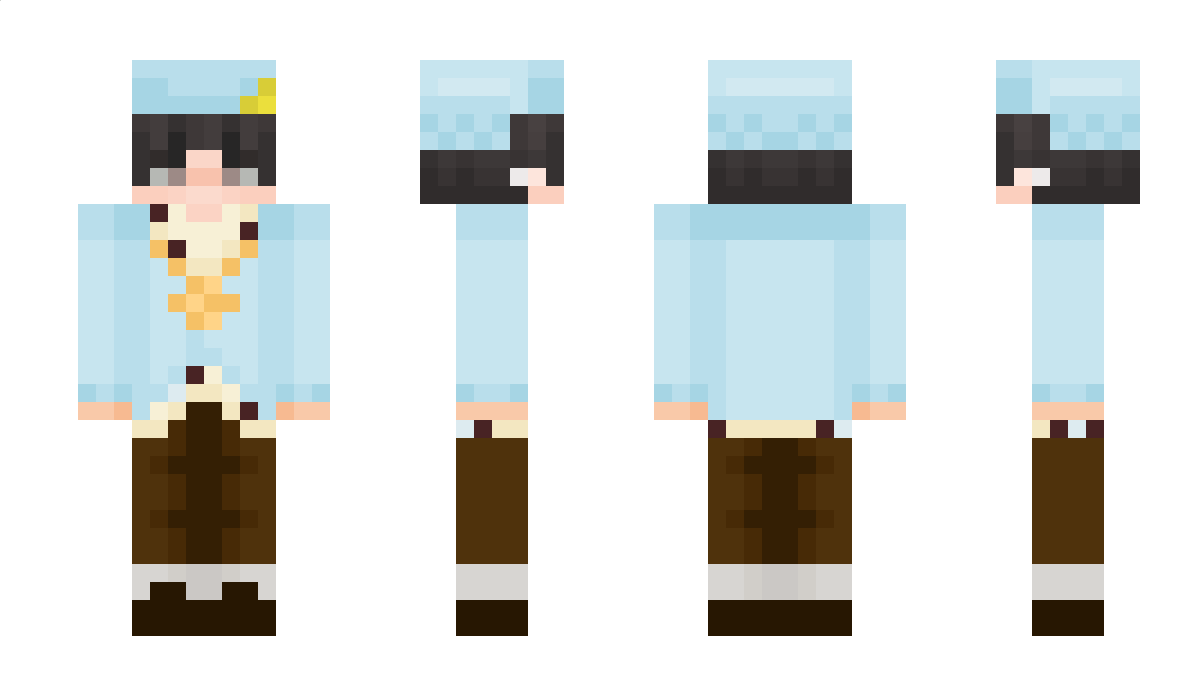 BS45MARCO Minecraft Skin