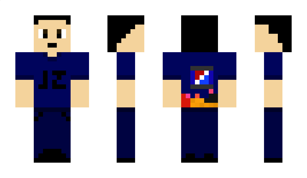 Zavien009 Minecraft Skin