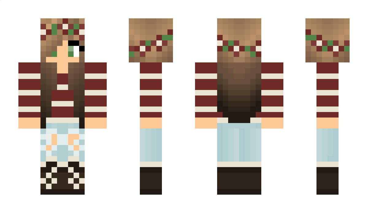 snowballover Minecraft Skin