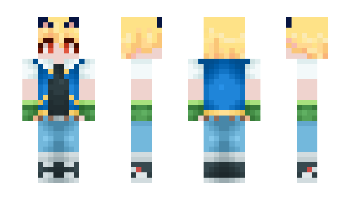 mmkkii32 Minecraft Skin