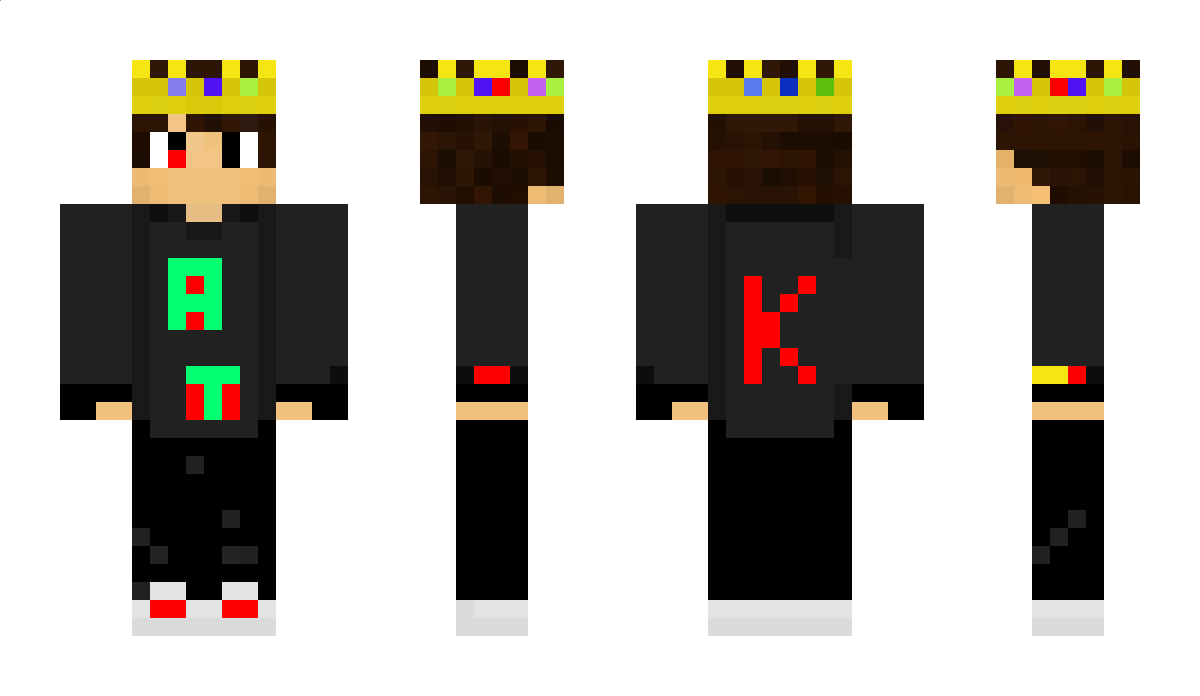 atkillerninja Minecraft Skin