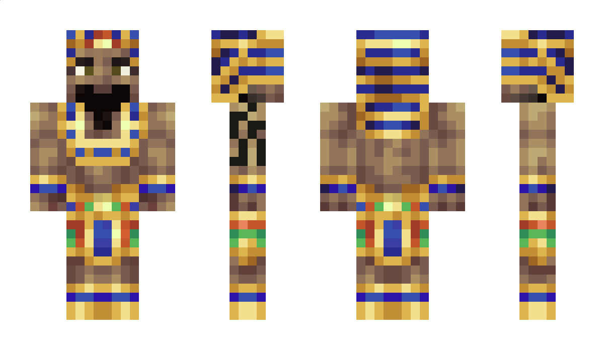 Pharao_Casino Minecraft Skin