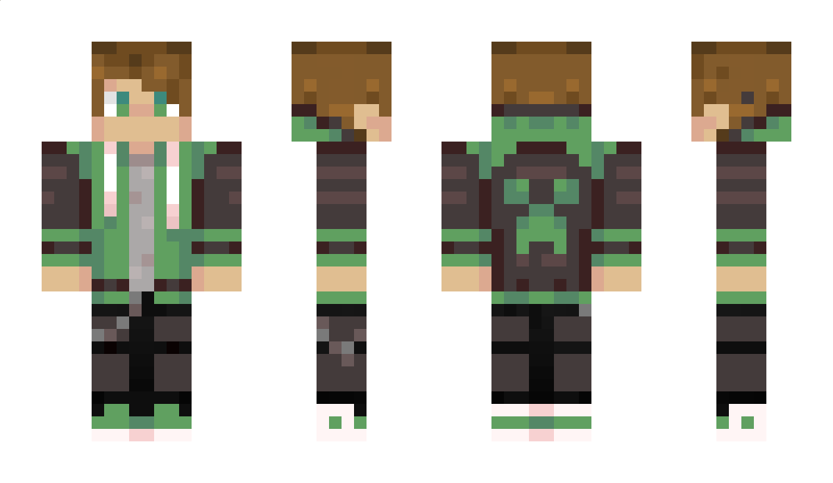 Cooperdoubles Minecraft Skin