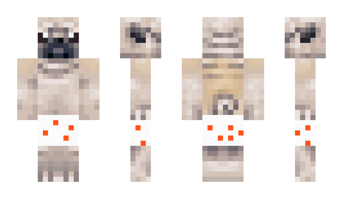 Hackbraten543 Minecraft Skin