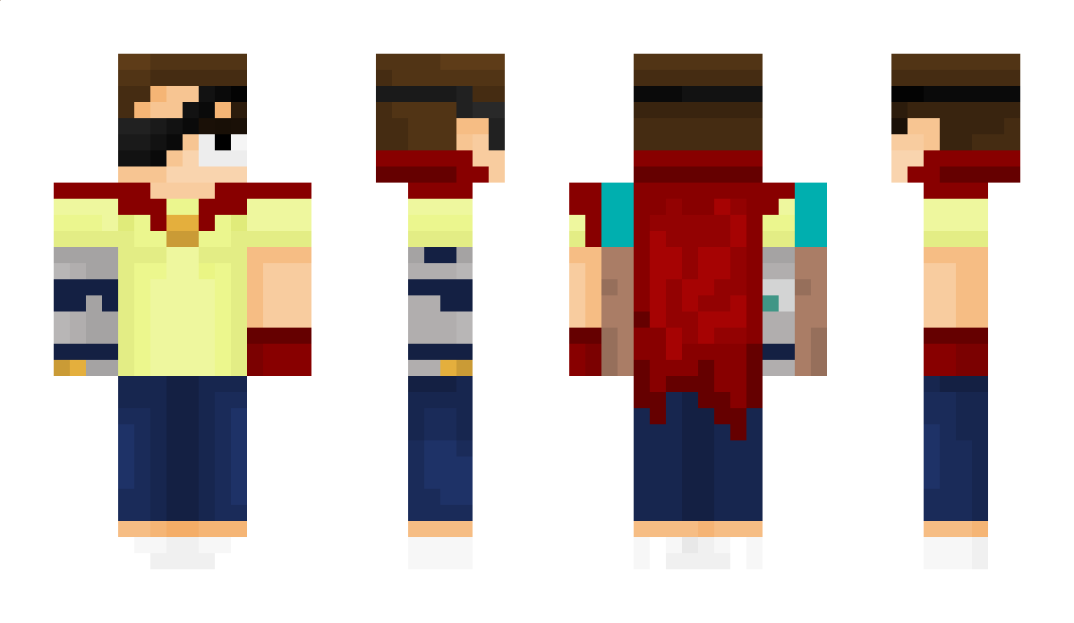 danieload Minecraft Skin