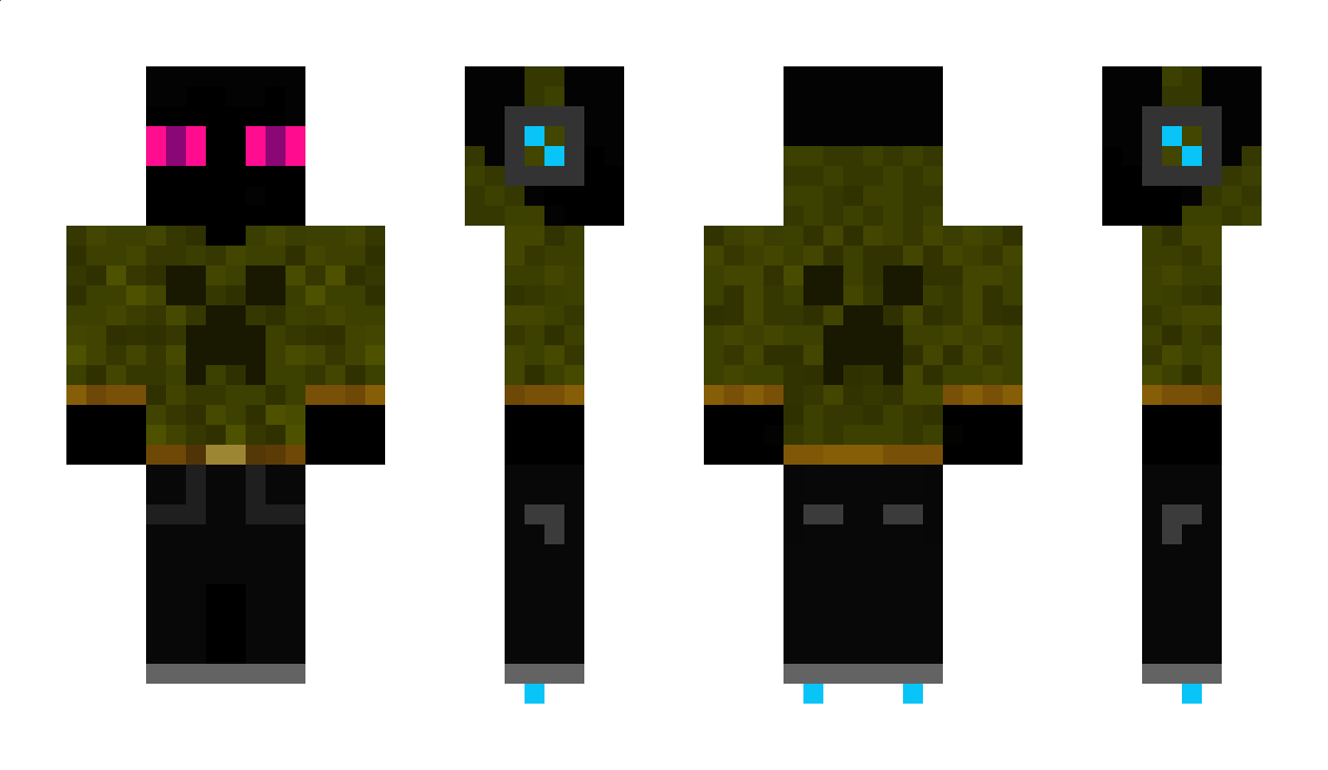 Skelly10 Minecraft Skin