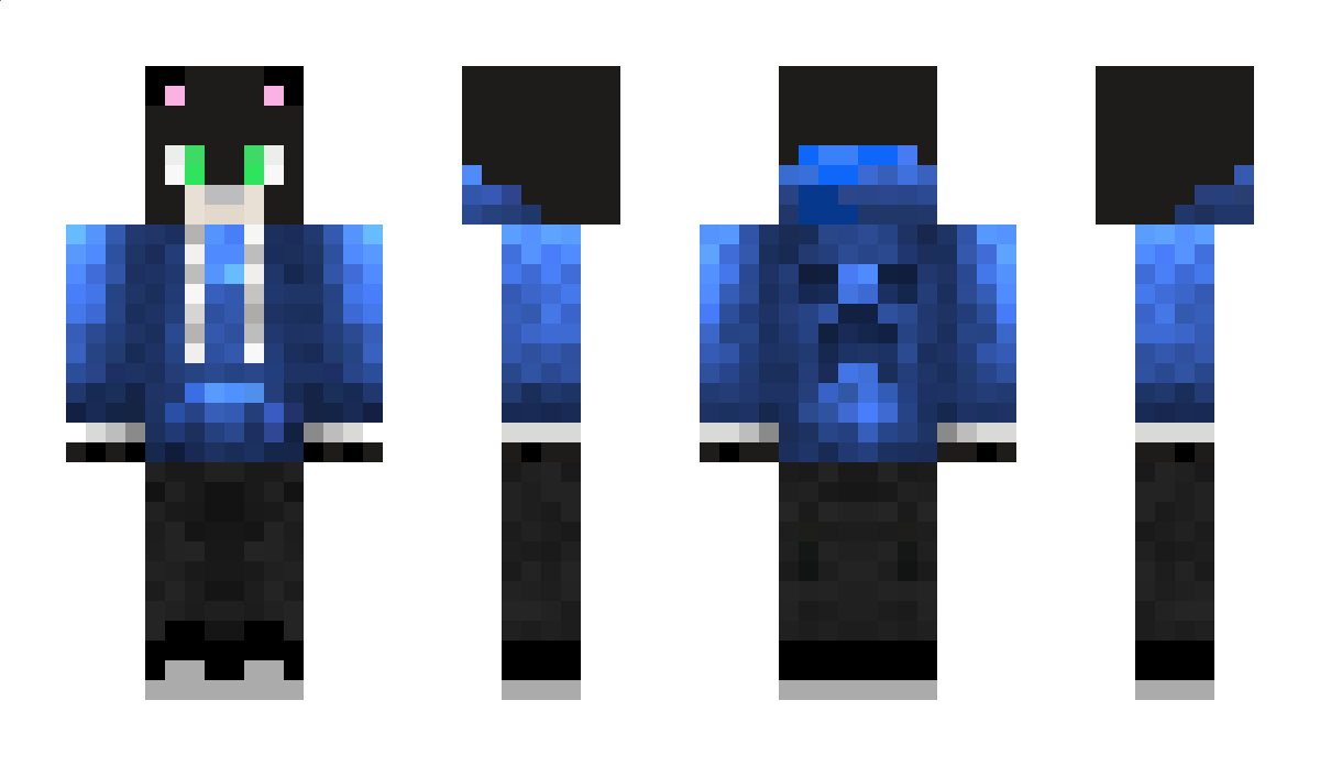 ILoveNoobPro01 Minecraft Skin