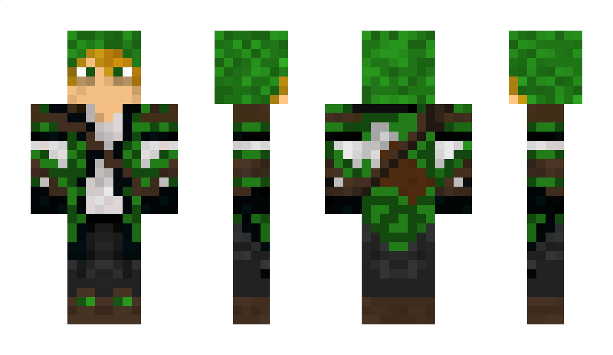 Zephyr_Frost Minecraft Skin