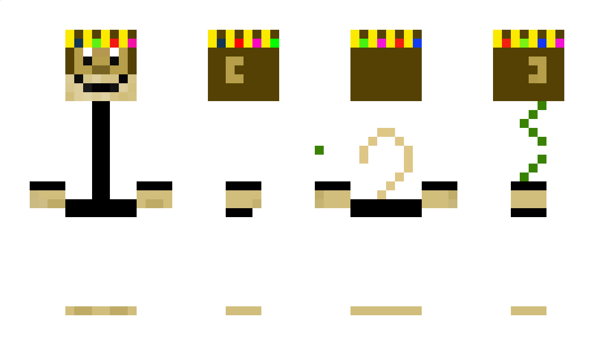 BlockMonkey067 Minecraft Skin