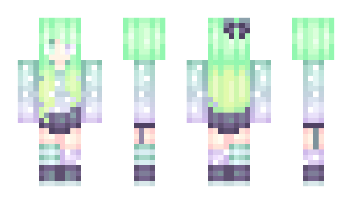 SassyStitch Minecraft Skin