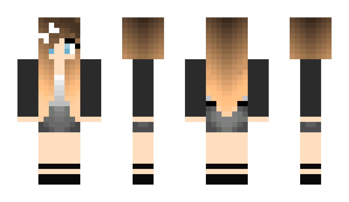 Zoella Minecraft Skin