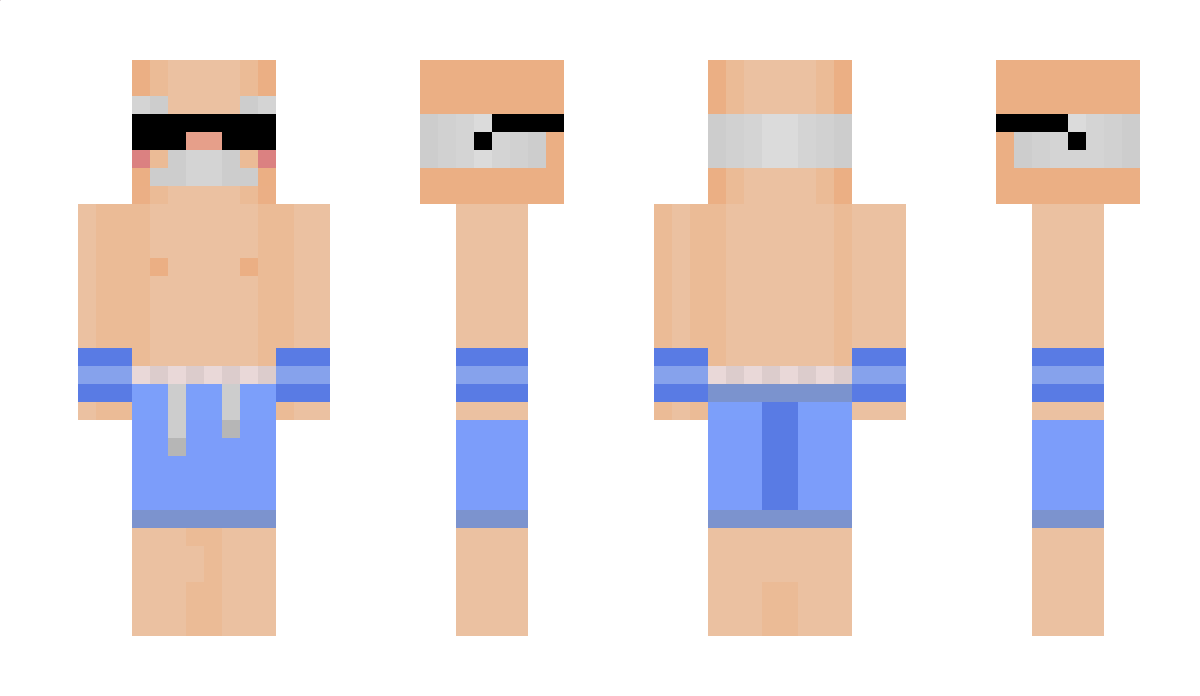 Iambored Minecraft Skin