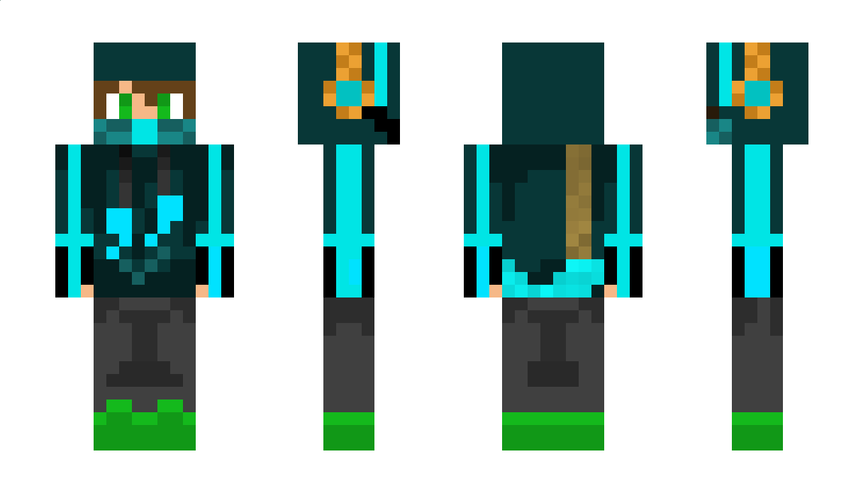 NOTJMPGAMR Minecraft Skin