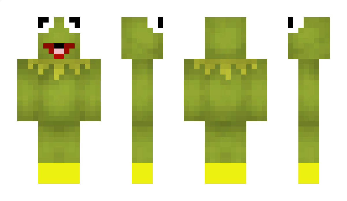 WarrenBigToes Minecraft Skin