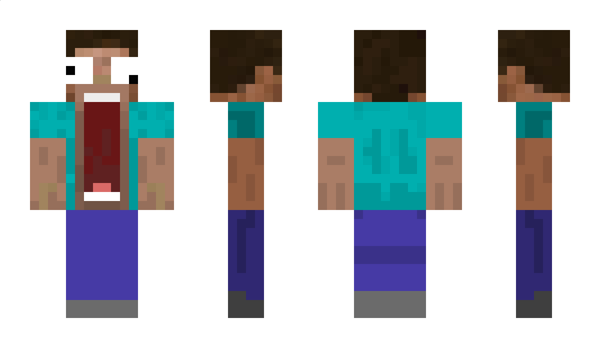 kLb Minecraft Skin