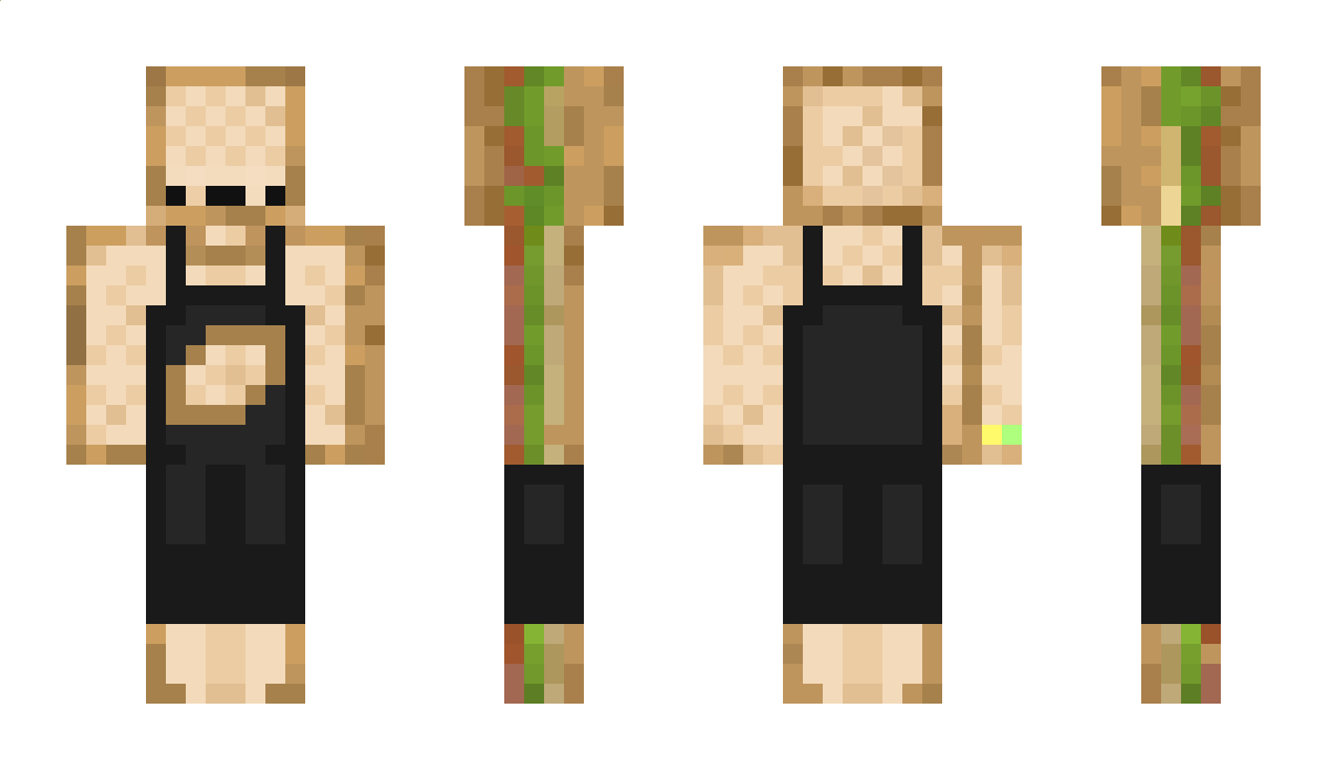 Napoleonx Minecraft Skin