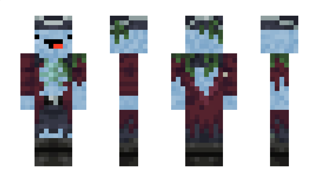 MaukieMauk Minecraft Skin