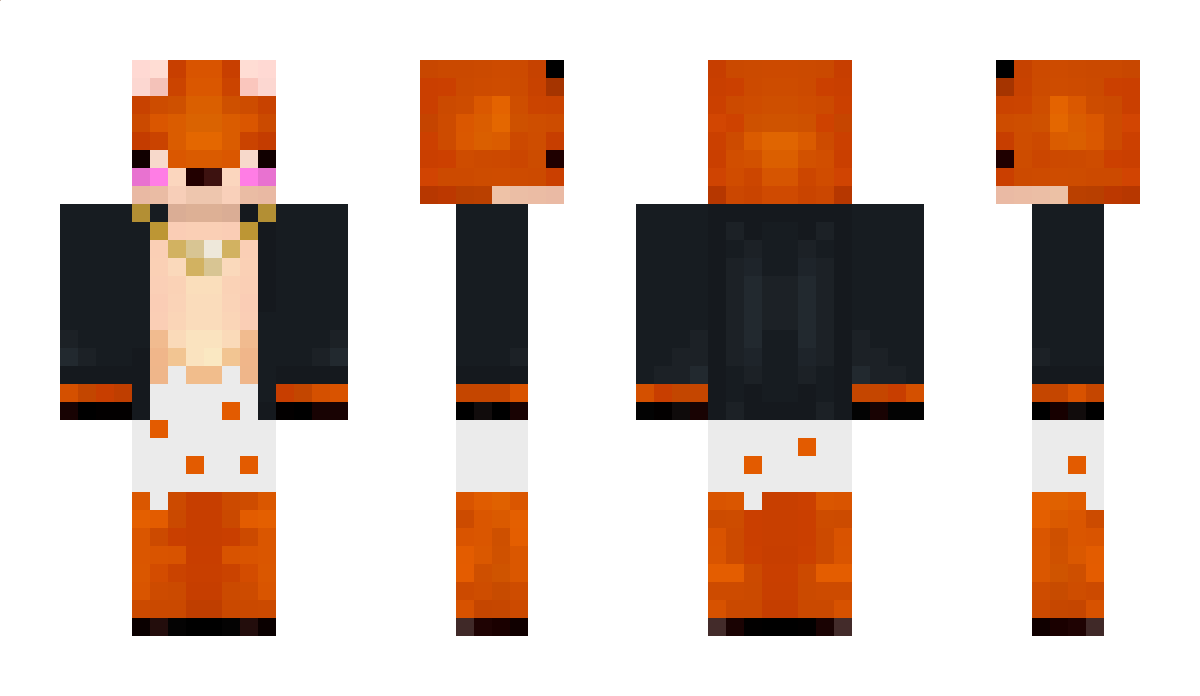 iShibuHD Minecraft Skin