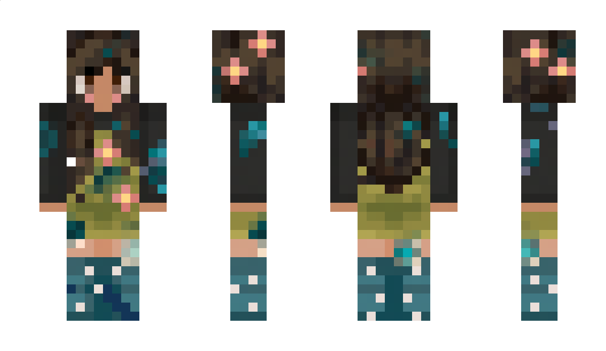 cellophaneflower Minecraft Skin