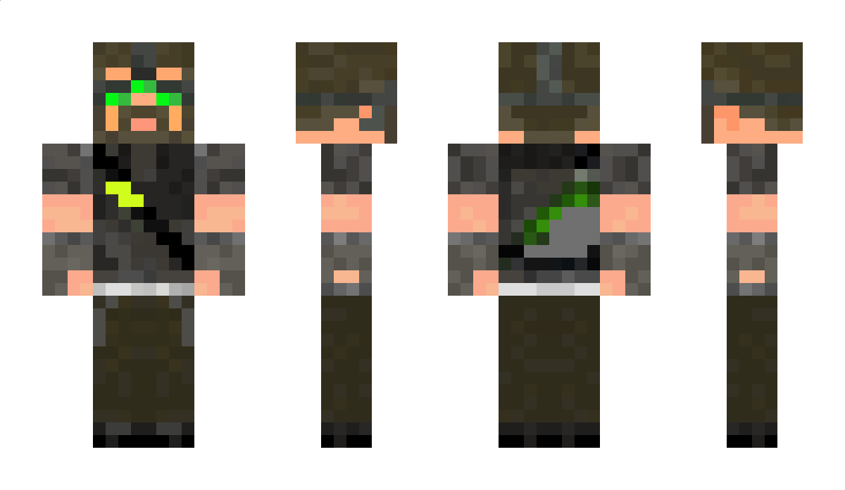 greenoctopus Minecraft Skin