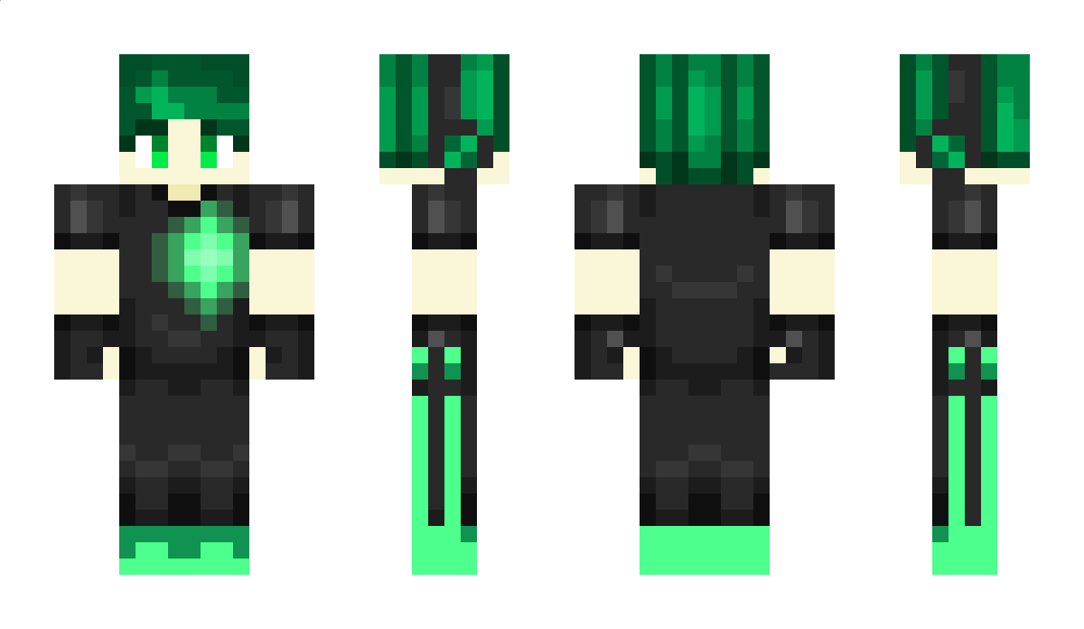 ZeeTeaJuu Minecraft Skin