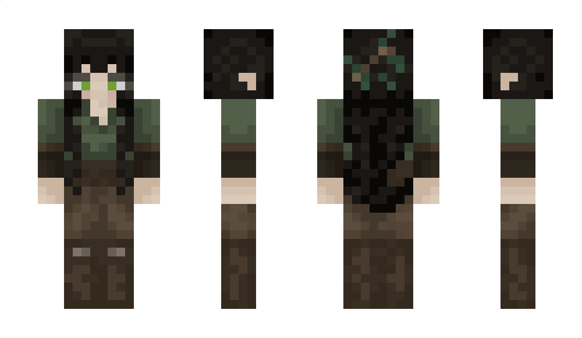 Myrthe17 Minecraft Skin