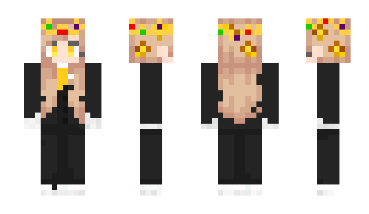 B1rth3 Minecraft Skin