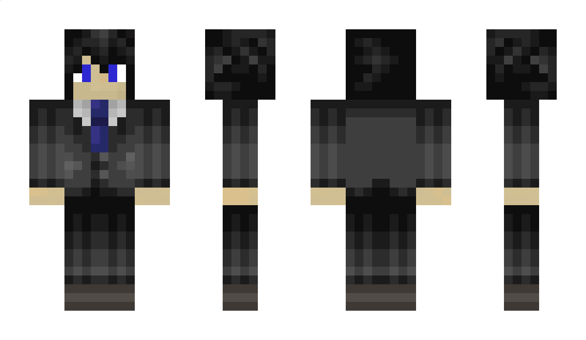 Vecto_1 Minecraft Skin