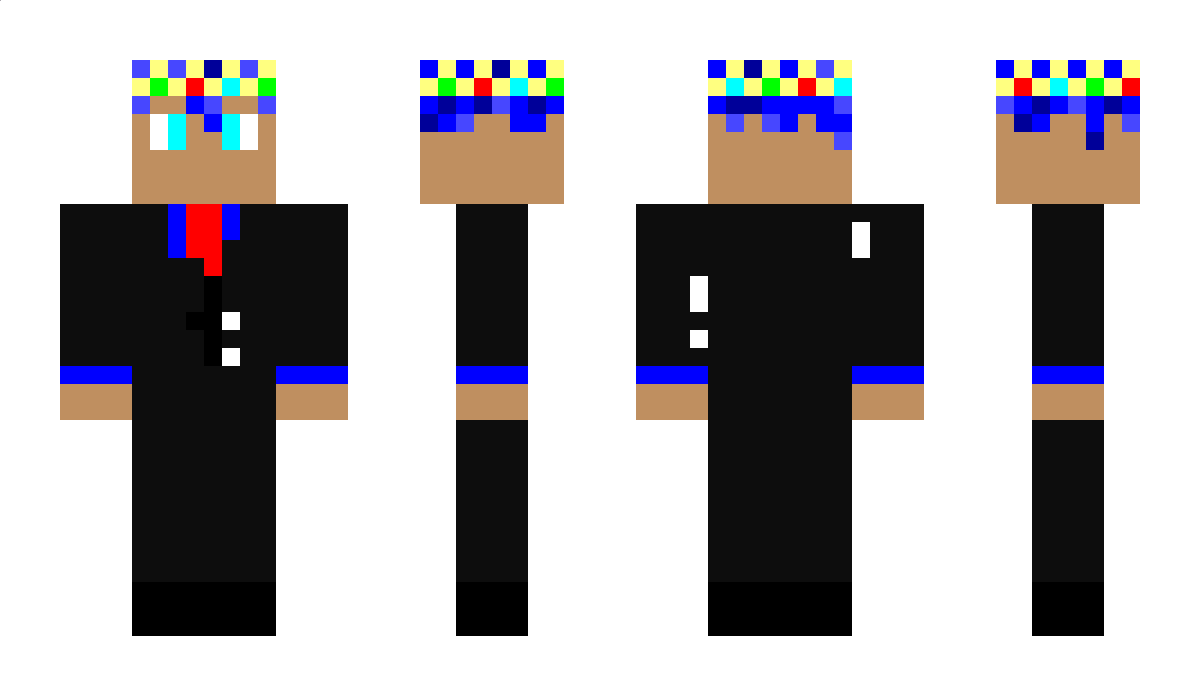 planetsmasher442 Minecraft Skin