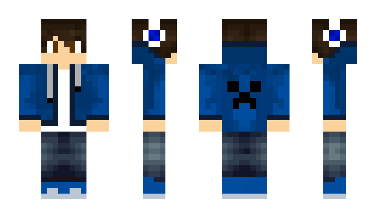 FaziPvP Minecraft Skin