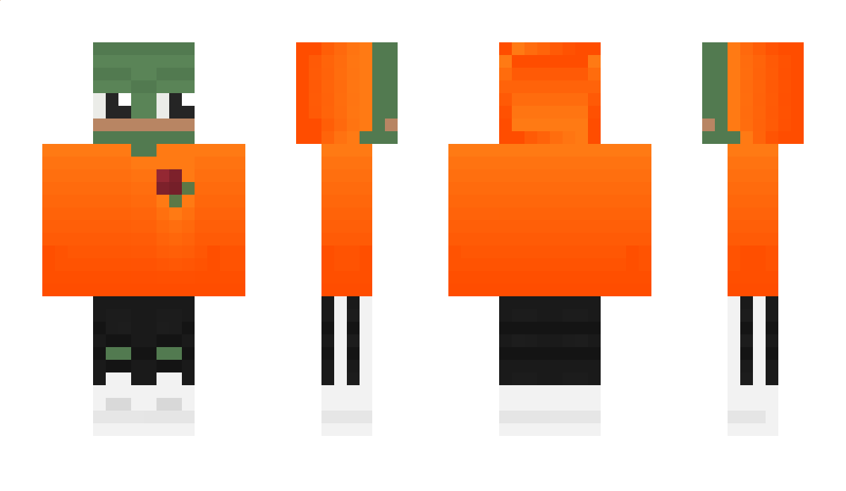 555k Minecraft Skin