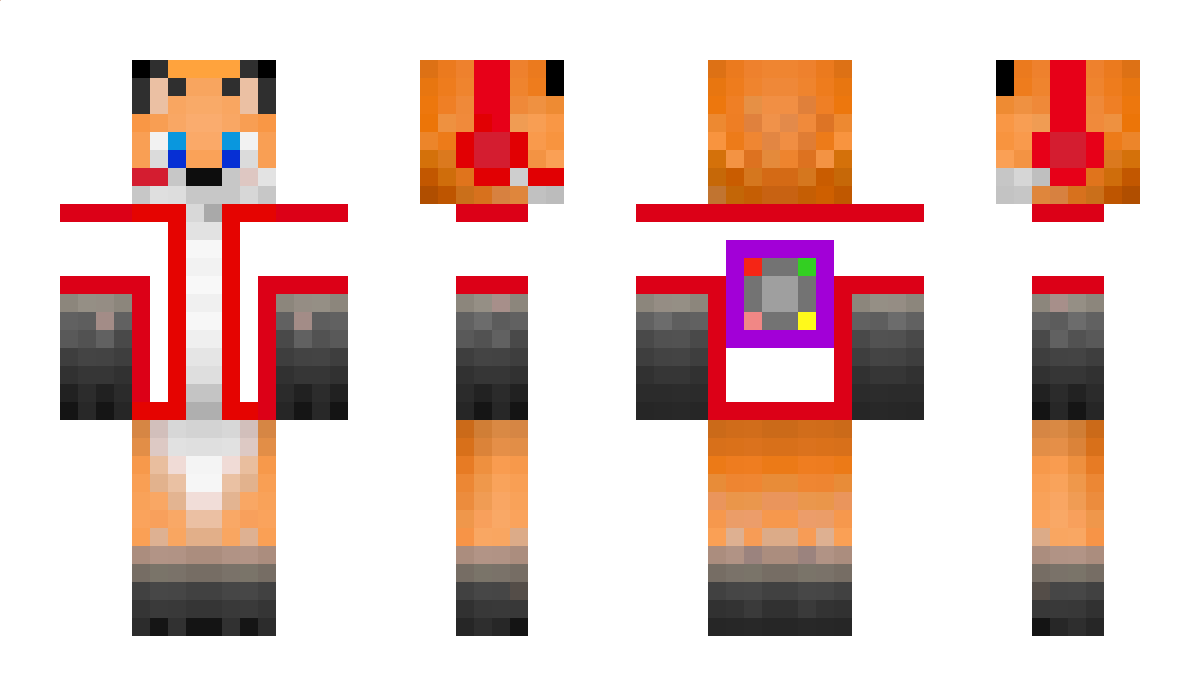 mimicraft8896 Minecraft Skin