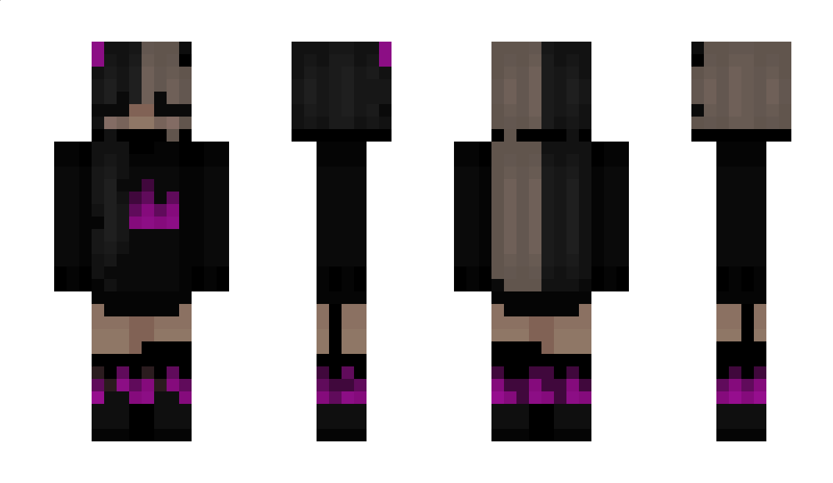 FoRoKo Minecraft Skin